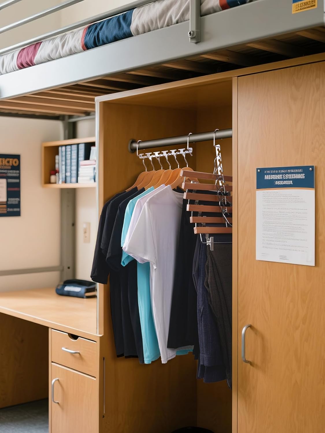 Kleiderbügelhalter Platzsparend